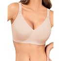 Wireless Bras for Women No Underwire Seamless