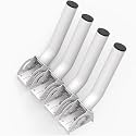Wireless Bridge Mount, 12"" Pole Wall J-Mounting Bracket kit for Outdoor TV Antennas, Access Point, WiFi Extender APs and Starlink Dishes, Fixed by Two Screws, 160° Adjustable 4-Pack