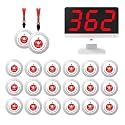 Wireless Call Light System for Medical Office, Nurse Call System