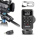 Wireless Camcorder LANC Remote Control for Sony and Canon with 2.5mm Jack