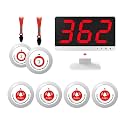 Wireless Caregiver Pager, Patient Call Bell for Medical Clinic