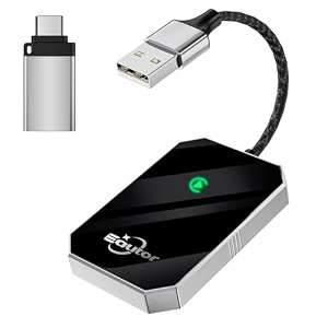 wireless carplay adapter converts wired to wireless carplay fits for cars from 2017 amp ios 10 easy use amp stable connection