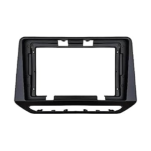 wireless carplay amp stereo auto 9inch 1280p car android display with gorilla glass  android 13  ts-9 processor  4gb amp 64gb framehd camera - compatible with nissan magnite