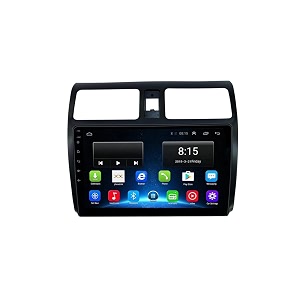 wireless carplay amp stereo auto 9inch 1280p car android display with gorilla glass  android 13  ts-9 processor  4gb amp 64gb framehd camera - compatible with swift type 1