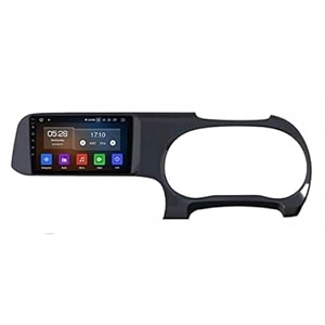 wireless carplay amp stereo auto 9inch 1280p car android display with gorilla glass  android 13  ts-7 processor  2gb amp 32gb framehd camera included - compatible with grand nios