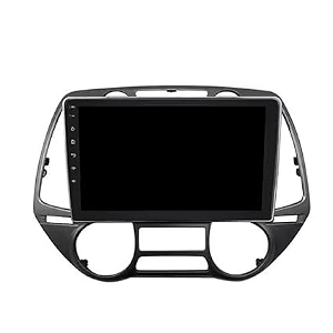wireless carplay amp stereo auto 9inch 1280p car android display with gorilla glass  android 13  ts-9 processor  4gb amp 64gb framehd camera - compatible with i-20 2008-11