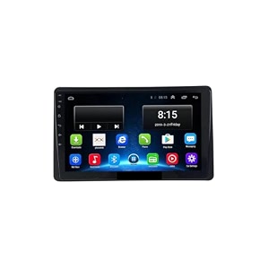 wireless carplay amp stereo auto 9inch 1280p car android display with gorilla glass  android 13  ts-7 processor  2gb amp 32gb framehd camera included - compatible with duster new