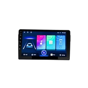wireless carplay amp stereo auto 9inch 1280p car android display with gorilla glass  android 13  ts-7 processor  2gb amp 32gb framehd camera included - compatible with ritz