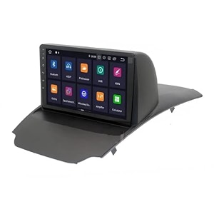 wireless carplay amp stereo auto 9inch 1280p car android display with gorilla glass  android 13  ts-9 processor  4gb amp 64gb framehd camera - compatible with new ecosports