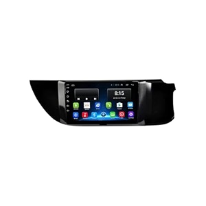 wireless carplay amp stereo auto 9inch 1280p car android display with gorilla glass  android 13  ts-7 processor  2gb amp 32gb framehd camera included - compatible with alto k10