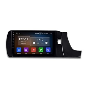 wireless carplay amp stereo auto 9inch 1280p car android display with gorilla glass  android 13  ts-9 processor  4gb amp 64gb framehd camera - compatible with amaze new