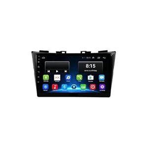 2k diamond dual knob android car stereo touch screen  101 inch display  4gb ram  64gb rom  quad core  wireless carplay amp android auto  frame  ahd rear camera-compatible with swift type 2