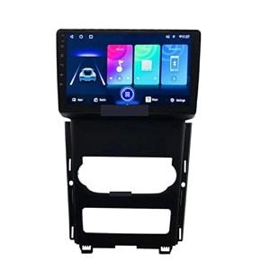 wireless carplay amp stereo auto 9inch 1280p car android display with gorilla glass  android 13  ts-9 processor  4gb amp 64gb framehd camera - compatible with xuv 500