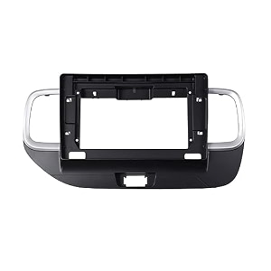 wireless carplay amp stereo auto 9inch 1280p car android display with gorilla glass  android 13  ts-9 processor  4gb amp 64gb framehd camera - compatible with venue