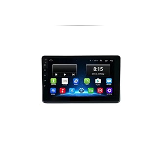 wireless carplay amp stereo auto 9inch 1280p car android display with gorilla glass  android 13  ts-7 processor  2gb amp 32gb framehd camera included - compatible with city 2020