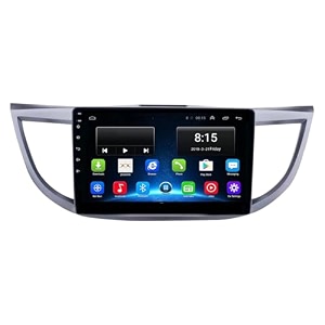 wireless carplay amp stereo auto 9inch 1280p car android display with gorilla glass  android 13  ts-7 processor  2gb amp 32gb framehd camera included - compatible with crv