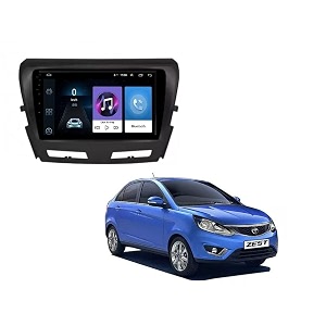 wireless carplay amp stereo auto 9inch 1280p car android display with gorilla glass  android 13  ts-9 processor  4gb amp 64gb framehd camera - compatible with zest