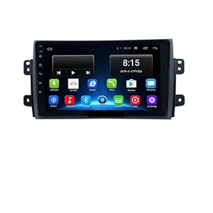 wireless carplay amp stereo auto 9inch 1280p car android display with gorilla glass  android 13  ts-9 processor  4gb amp 64gb framehd camera - compatible with sx4