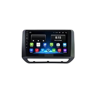 wireless carplay amp stereo auto 9inch 1280p car android display with gorilla glass  android 13  ts-9 processor  4gb amp 64gb framehd camera - compatible with triber