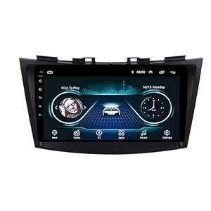 wireless carplay amp stereo auto 9inch 1280p car android display with gorilla glass  android 13  ts-7 processor  2gb amp 32gb framehd camera included - compatible with old ertiga