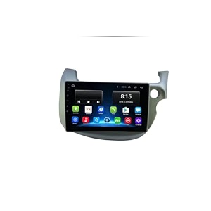 wireless carplay amp stereo auto 9inch 1280p car android display with gorilla glass  android 13  ts-9 processor  4gb amp 64gb framehd camera - compatible with jazz