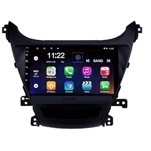 wireless carplay amp stereo auto 9inch 1280p car android display with gorilla glass  android 13  ts-9 processor  4gb amp 64gb framehd camera - compatible with old elantra