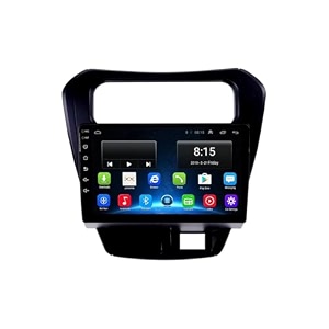 wireless carplay amp stereo auto 9inch 1280p car android display with gorilla glass  android 13  ts-9 processor  4gb amp 64gb framehd camera - compatible with alto 800
