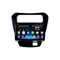Wireless CarPlay &amp; Stereo Auto 9inch 1280P Car Android Display with Gorilla Glass | Android 13 | TS-7 Processor | 2GB &amp; 32GB +Frame+HD Camera Included - Compatible with Alto 800