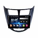 Wireless CarPlay &amp; Stereo Auto 9inch 1280P Car Android Display with Gorilla Glass | Android 13 | TS-9 Processor | 4GB &amp; 64GB +Frame+HD Camera - Compatible with Verna Fludic