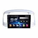 Wireless CarPlay &amp; Stereo Auto 9inch 1280P Car Android Display with Gorilla Glass | Android 13 | TS-9 Processor | 4GB &amp; 64GB +Frame+HD Camera - Compatible with Old Verna