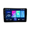 Wireless CarPlay &amp; Stereo Auto 9inch 1280P Car Android Display with Gorilla Glass | Android 13 | TS-7 Processor | 2GB &amp; 32GB +Frame+HD Camera Included - Compatible with Mobilio