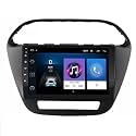 Wireless CarPlay &amp; Stereo Auto 9inch 1280P Car Android Display with Gorilla Glass | Android 13 | TS-9 Processor | 4GB &amp; 64GB +Frame+HD Camera - Compatible with Tiago