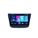 Wireless CarPlay &amp; Stereo Auto 9inch 1280P Car Android Display with Gorilla Glass | Android 13 | TS-7 Processor | 2GB &amp; 32GB +Frame+HD Camera Included - Compatible with Wagon R New