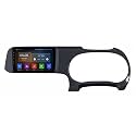 Wireless CarPlay &amp; Stereo Auto 9inch 1280P Car Android Display with Gorilla Glass | Android 13 | TS-7 Processor | 2GB &amp; 32GB +Frame+HD Camera Included - Compatible with Grand Nios