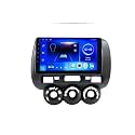 Wireless CarPlay &amp; Stereo Auto 9inch 1280P Car Android Display with Gorilla Glass | Android 13 | TS-9 Processor | 4GB &amp; 64GB +Frame+HD Camera - Compatible with City Zx