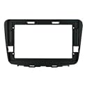 Wireless CarPlay &amp; Stereo Auto 9inch 1280P Car Android Display with Gorilla Glass | Android 13 | TS-9 Processor | 4GB &amp; 64GB +Frame+HD Camera - Compatible with Toyota Glanza