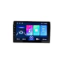 Wireless CarPlay &amp; Stereo Auto 9inch 1280P Car Android Display with Gorilla Glass | Android 13 | TS-7 Processor | 2GB &amp; 32GB +Frame+HD Camera Included - Compatible with Ritz
