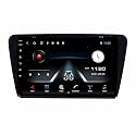 Wireless CarPlay &amp; Stereo Auto 9inch 1280P Car Android Display with Gorilla Glass | Android 13 | TS-9 Processor | 4GB &amp; 64GB +Frame+HD Camera - Compatible with Octavia