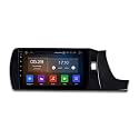 Wireless CarPlay &amp; Stereo Auto 9inch 1280P Car Android Display with Gorilla Glass | Android 13 | TS-9 Processor | 4GB &amp; 64GB +Frame+HD Camera - Compatible with Amaze New