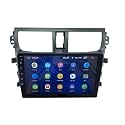 Wireless CarPlay &amp; Stereo Auto 9inch 1280P Car Android Display with Gorilla Glass | Android 13 | TS-7 Processor | 2GB &amp; 32GB +Frame+HD Camera Included - Compatible with Celerio Old