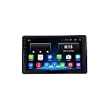 Wireless CarPlay &amp; Stereo Auto 9inch 1280P Car Android Display with Gorilla Glass | Android 13 | TS-9 Processor | 4GB &amp; 64GB +Frame+HD Camera - Compatible with Duster New
