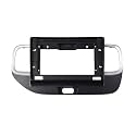 Wireless CarPlay &amp; Stereo Auto 9inch 1280P Car Android Display with Gorilla Glass | Android 13 | TS-9 Processor | 4GB &amp; 64GB +Frame+HD Camera - Compatible with Venue