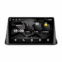 Wireless CarPlay &amp; Stereo Auto 9inch 1280P Car Android Display with Gorilla Glass | Android 13 | TS-7 Processor | 2GB &amp; 32GB +Frame+HD Camera Included - Compatible with Nexon