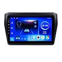 Wireless CarPlay &amp; Stereo Auto 9inch 1280P Car Android Display with Gorilla Glass | Android 13 | TS-9 Processor | 4GB &amp; 64GB +Frame+HD Camera - Compatible with Dzire