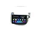 Wireless CarPlay &amp; Stereo Auto 9inch 1280P Car Android Display with Gorilla Glass | Android 13 | TS-7 Processor | 2GB &amp; 32GB +Frame+HD Camera Included - Compatible with Jazz