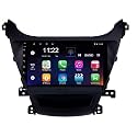 Wireless CarPlay &amp; Stereo Auto 9inch 1280P Car Android Display with Gorilla Glass | Android 13 | TS-7 Processor | 2GB &amp; 32GB +Frame+HD Camera Included - Compatible with Old Elantra