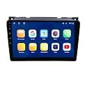 Wireless CarPlay &amp; Stereo Auto 9inch 1280P Car Android Display with Gorilla Glass | Android 13 | TS-9 Processor | 4GB &amp; 64GB +Frame+HD Camera - Compatible with A Star