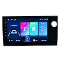 Wireless CarPlay &amp; Stereo Auto 9inch 1280P Car Android Display with Gorilla Glass | Android 13 | TS-7 Processor | 2GB &amp; 32GB +Frame+HD Camera Included - Compatible with Brio