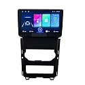 Wireless CarPlay &amp; Stereo Auto 9inch 1280P Car Android Display with Gorilla Glass | Android 13 | TS-7 Processor | 2GB &amp; 32GB +Frame+HD Camera Included - Compatible with Xuv 500