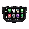 Wireless CarPlay &amp; Stereo Auto 9inch 1280P Car Android Display with Gorilla Glass | Android 13 | TS-7 Processor | 2GB &amp; 32GB +Frame+HD Camera Included - Compatible with Breeza